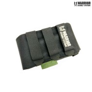 Laser cut Small Horizontal Individual First Aid Kit pouch black Warrior Assault Systems (w-lc-sh-ifak-blk)