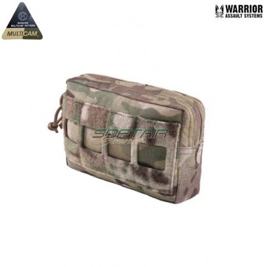 Laser cut Small Horizontal Utility Pouch MultiCam® Warrior Assault Systems (w-lc-shup-mc)
