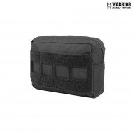 Laser cut Small Horizontal Utility Pouch black Warrior Assault Systems (w-lc-shup-blk)