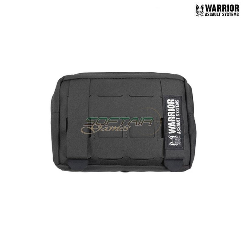Laser cut tasca Small Horizontal Utility black Warrior Assault Systems (w-lc-shup-blk)
