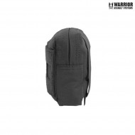 Laser cut tasca Small Horizontal Utility black Warrior Assault Systems (w-lc-shup-blk)