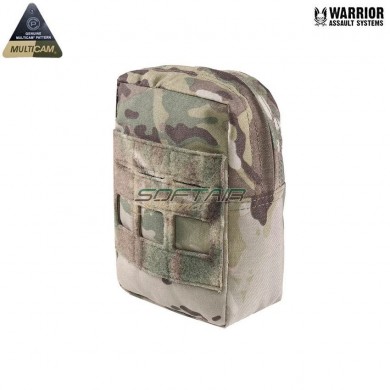 Laser cut Small Vertical Utility pouch MultiCam® Warrior Assault Systems (w-lc-svup-mc)