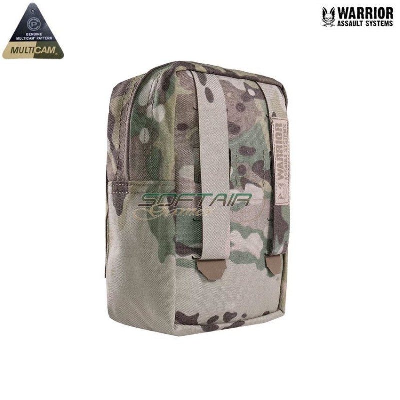 Laser cut tasca Small Vertical Utility MultiCam® Warrior Assault Systems (w-lc-svup-mc)