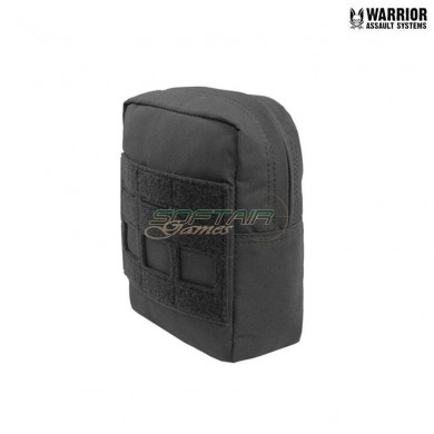 Laser cut Small Vertical Utility pouch black Warrior Assault Systems (w-lc-svup-blk)