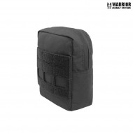 Laser cut tasca Small Vertical Utility black Warrior Assault Systems (w-lc-svup-blk)