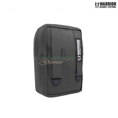 Laser cut tasca Small Vertical Utility black Warrior Assault Systems (w-lc-svup-blk)