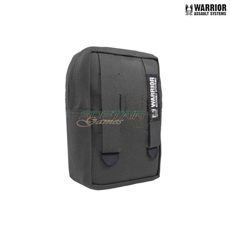 Laser cut tasca Small Vertical Utility black Warrior Assault Systems (w-lc-svup-blk)