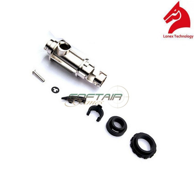 Gruppo Hop Up In Alluminio Per M14 Ca & aug tm Lonex (gb-01-84)