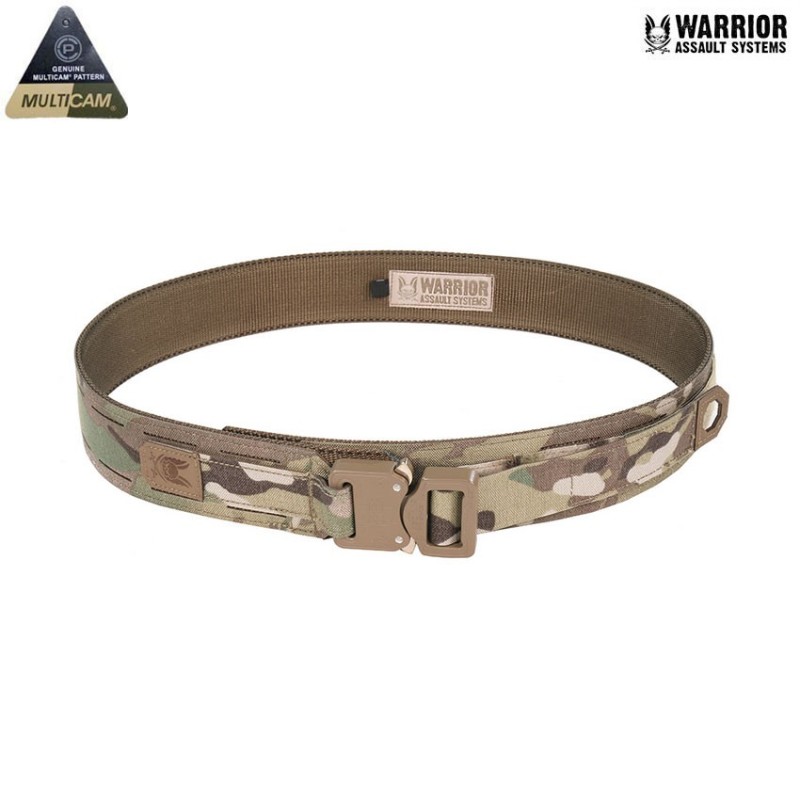 Laser cut Fight Light Belt MultiCam® Warrior Assault Systems (w-lc-flb-mc)
