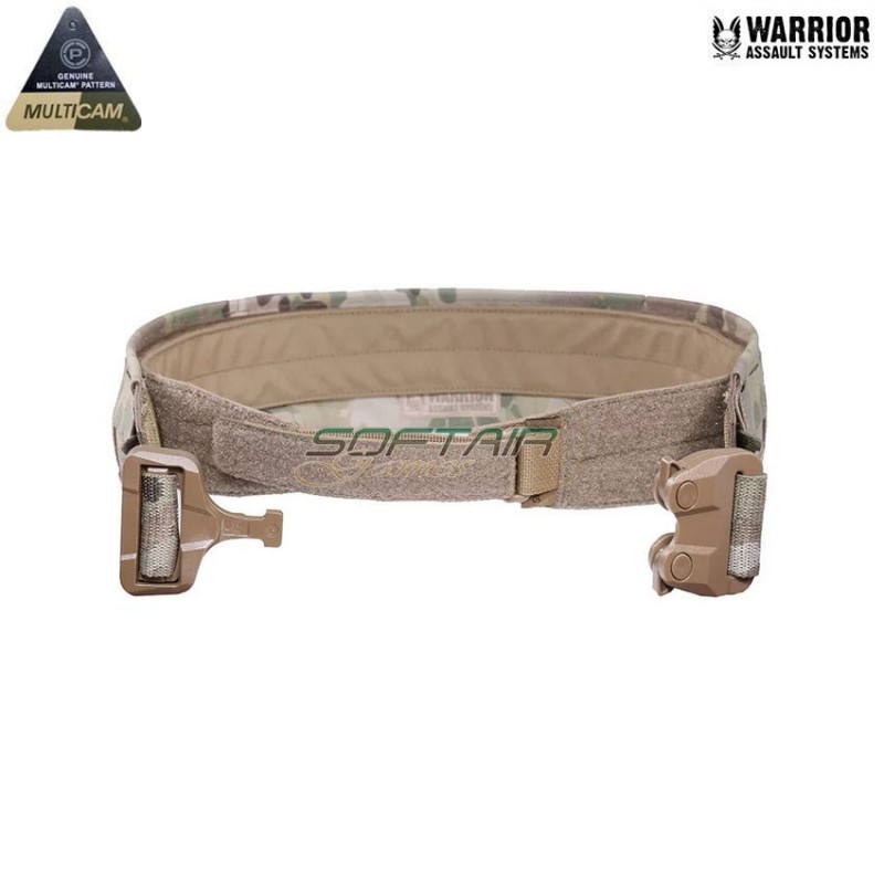 Laser cut Low Profile Laser Belt GT cobra MultiCam® Warrior Assault Systems (w-lc-lplb-b-mc)