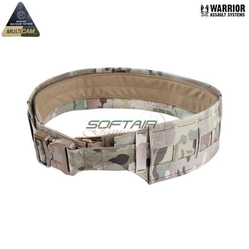 Laser cut Low Profile Laser Belt GT cobra MultiCam® Warrior Assault Systems (w-lc-lplb-b-mc)