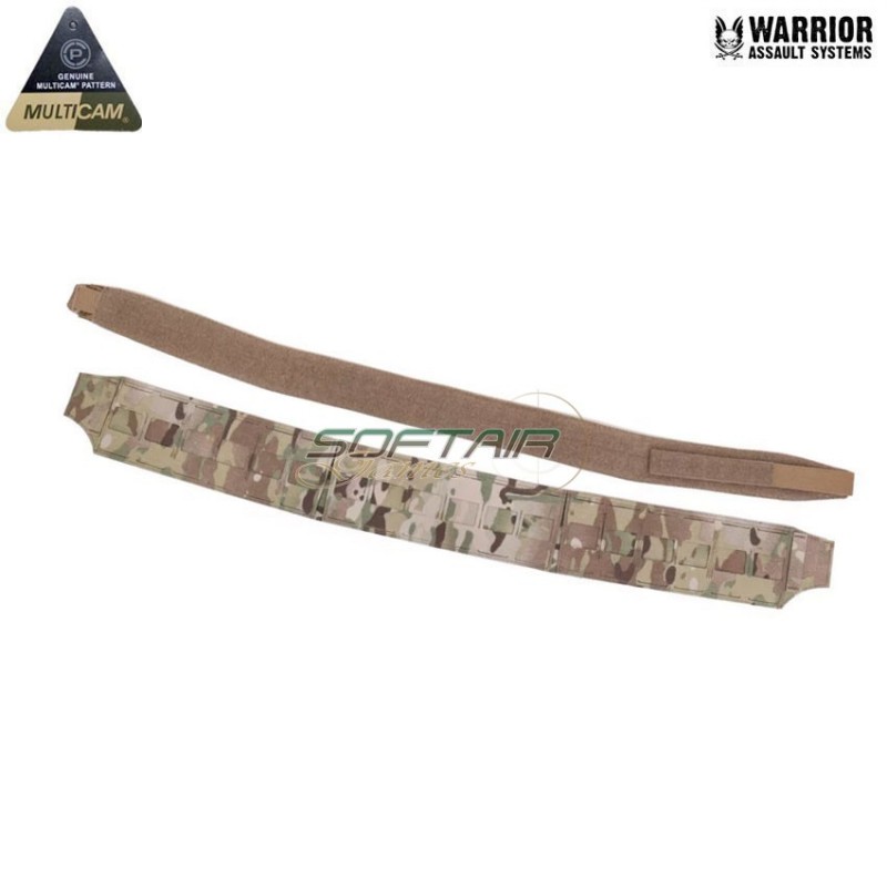 Laser cut Low Profile Laser Belt MultiCam® Warrior Assault Systems (w-lc-lplb-mc)