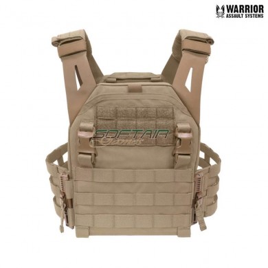 Lpc low profile carrier v2 ladder sides coyote tan warrior assault systems (w-eo-lpc-v2-ct)