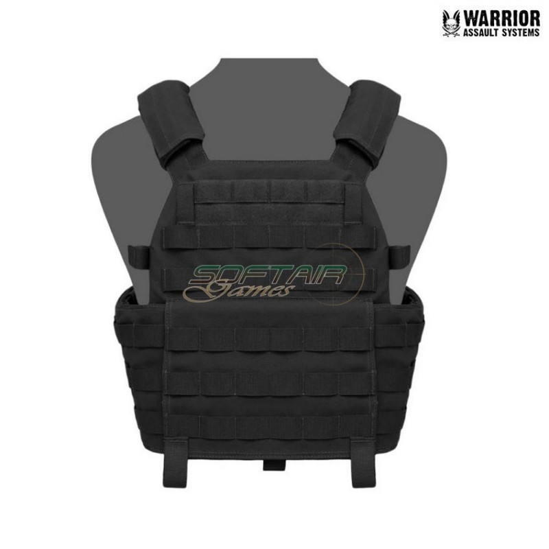 Plate carrier dcs m4 special force combo black warrior assault systems (w-eo-dcs-m4-blk)