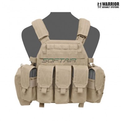 Plate carrier dcs m4 special force combo coyote tan warrior assault systems (w-eo-dcs-m4-ct)