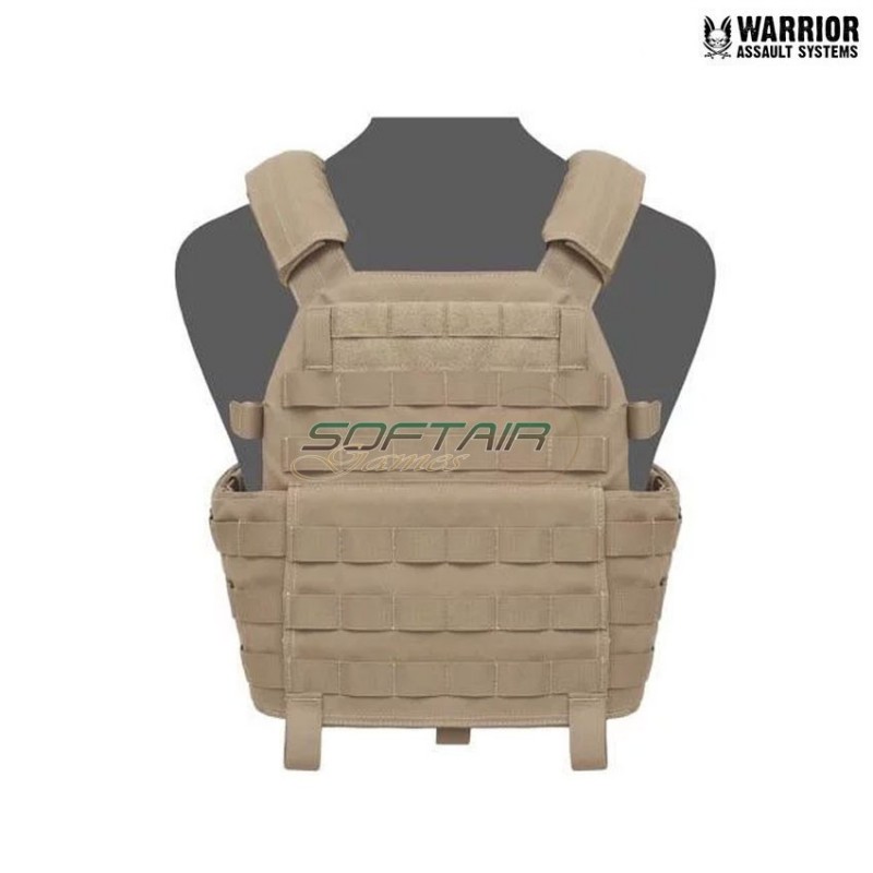 Plate carrier dcs m4 special force combo coyote tan warrior assault systems (w-eo-dcs-m4-ct)