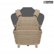 Plate carrier dcs m4 special force combo coyote tan warrior assault systems (w-eo-dcs-m4-ct)