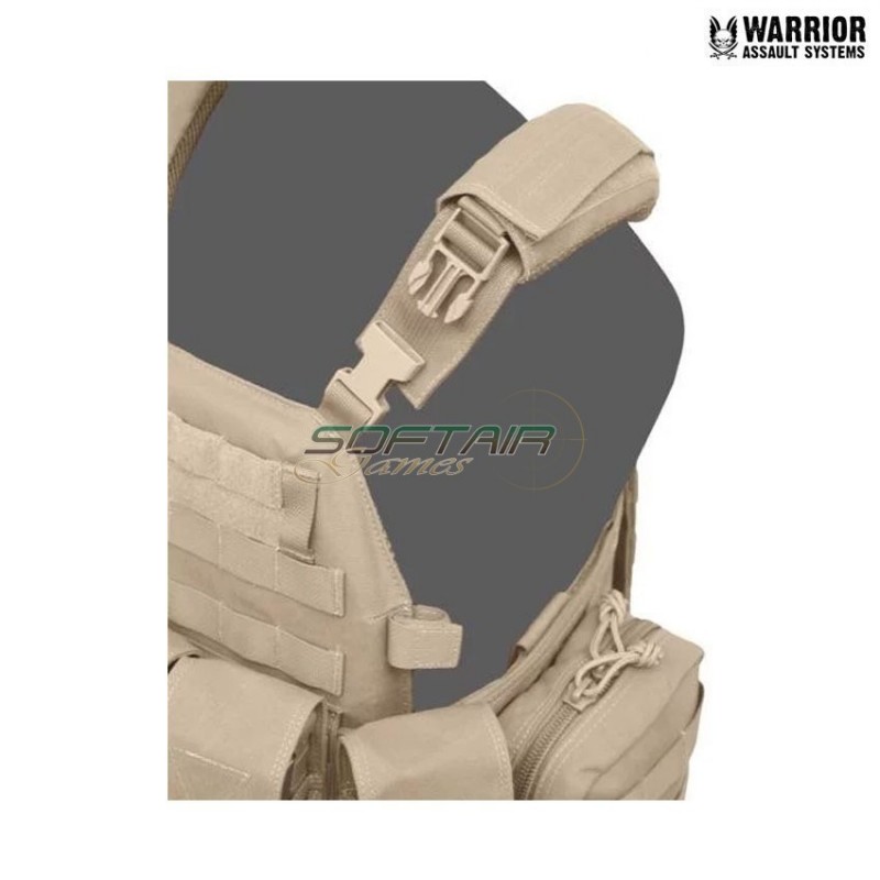 Plate carrier dcs m4 special force combo coyote tan warrior assault systems (w-eo-dcs-m4-ct)