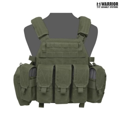 Plate carrier dcs m4 special force combo olive drab warrior assault systems (w-eo-dcs-m4-od)
