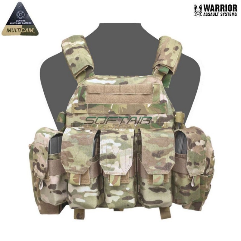Plate carrier dcs m4 special force combo MultiCam® warrior assault systems (w-eo-dcs-m4-mc)