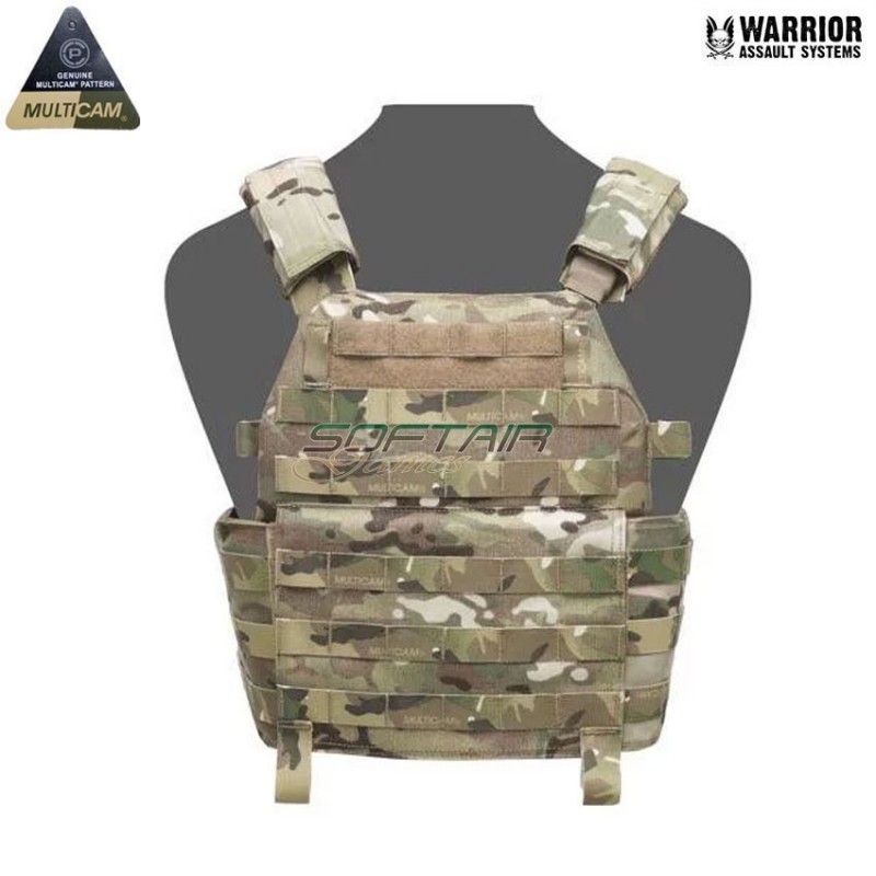 Plate carrier dcs m4 special force combo MultiCam® warrior assault systems (w-eo-dcs-m4-mc)