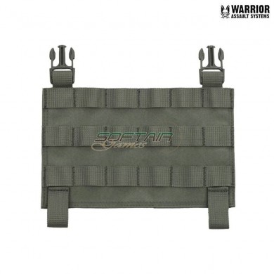 Pannello removibile frontale rpc olive drab warrior assault systems (w-eo-dfp-pm-od)