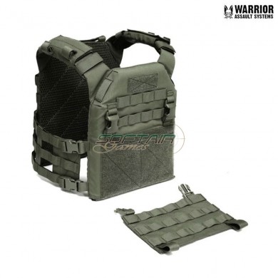 Pannello removibile frontale rpc olive drab warrior assault systems (w-eo-dfp-pm-od)
