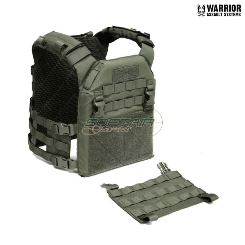 Removable front panel rpc olive drab warrior assault systems (w-eo-dfp-pm-od)