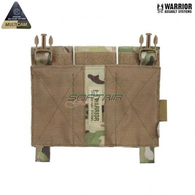 Tasca removibile tripla m4 covered multicam® warrior assault systems (w-eo-dfp-tm4-mc)
