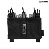 Removable triple open top mag pouch black warrior assault systems (w-eo-dfp-tmop-blk) Removable triple open top mag pouch black warrior assault systems (w-eo-dfp-tmop-blk)