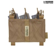 Removable triple open top mag pouch coyote tan warrior assault systems (w-eo-dfp-tmop-ct) Removable triple open top mag pouch coyote tan warrior assault systems (w-eo-dfp-tmop-ct)
