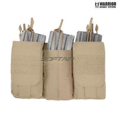 Removable mk1 pouch coyote tan warrior assault systems (w-eo-dfp-mk1-ct)