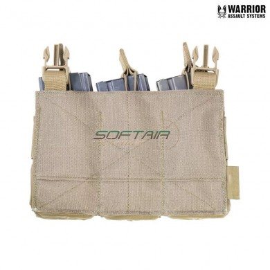 Removable mk1 pouch coyote tan warrior assault systems (w-eo-dfp-mk1-ct)