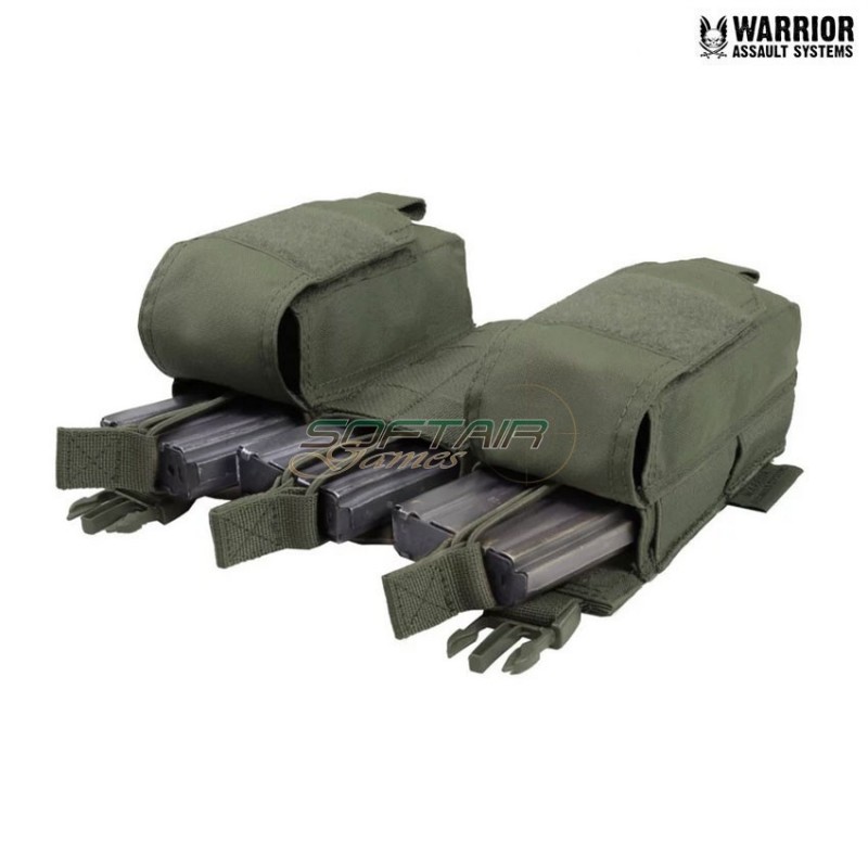 Removable mk1 pouch olive drab warrior assault systems (w-eo-dfp-mk1-od)