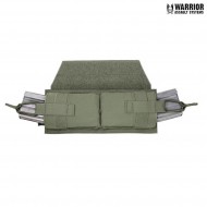 Tasca Horizontal Velcro Mag olive drab warrior assault systems (w-eo-hvmp-od)