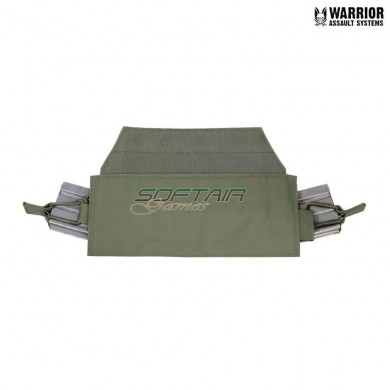 Horizontal Velcro Mag pouch olive drab warrior assault systems (w-eo-hvmp-od)