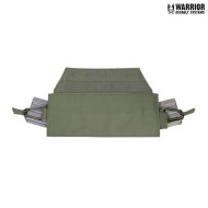 Horizontal Velcro Mag pouch olive drab warrior assault systems (w-eo-hvmp-od)
