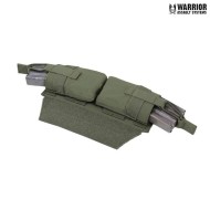 Horizontal Velcro Mag pouch olive drab warrior assault systems (w-eo-hvmp-od)