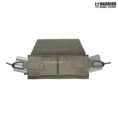 Horizontal Velcro Mag pouch ranger green warrior assault systems (w-eo-hvmp-rg)