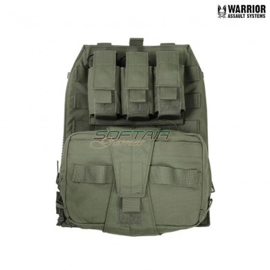 Assaulters Back Panel 40mm olive drab warrior assault systems (w-eo-abp-mk1-od)