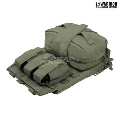 Assaulters Back Panel 40mm olive drab warrior assault systems (w-eo-abp-mk1-od)