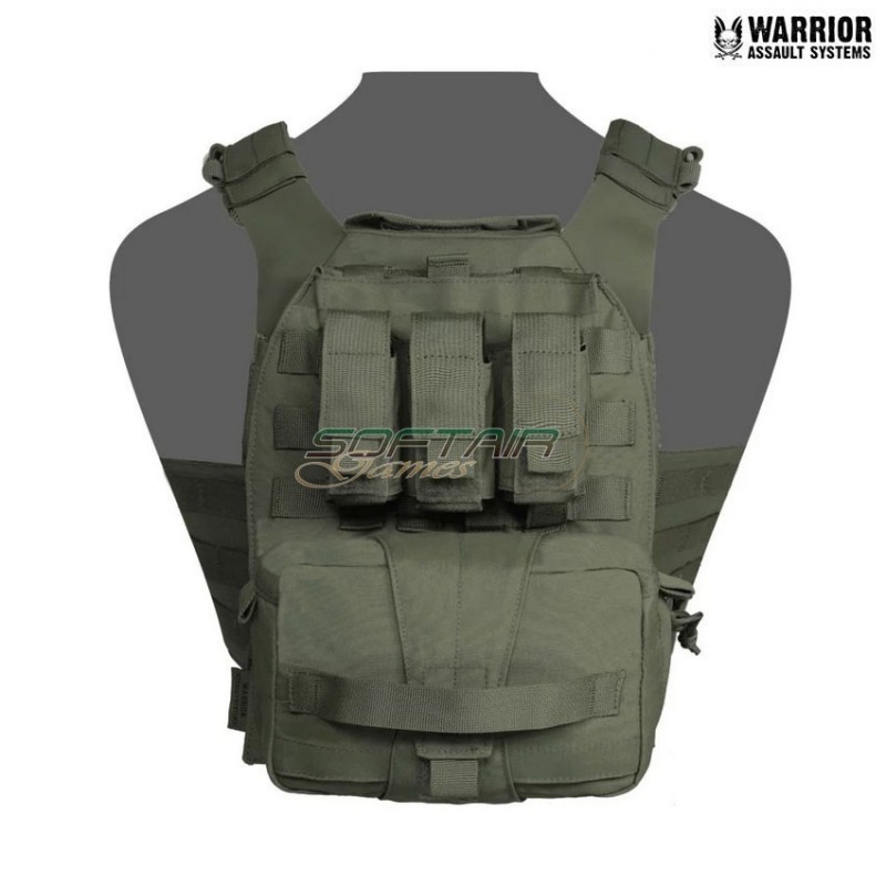 Assaulters Back Panel 40mm olive drab warrior assault systems (w-eo-abp-mk1-od)
