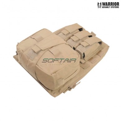 Assaulters Back Panel 40mm coyote tan warrior assault systems (w-eo-abp-mk1-ct)