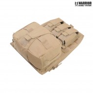Assaulters Back Panel 40mm coyote tan warrior assault systems (w-eo-abp-mk1-ct)