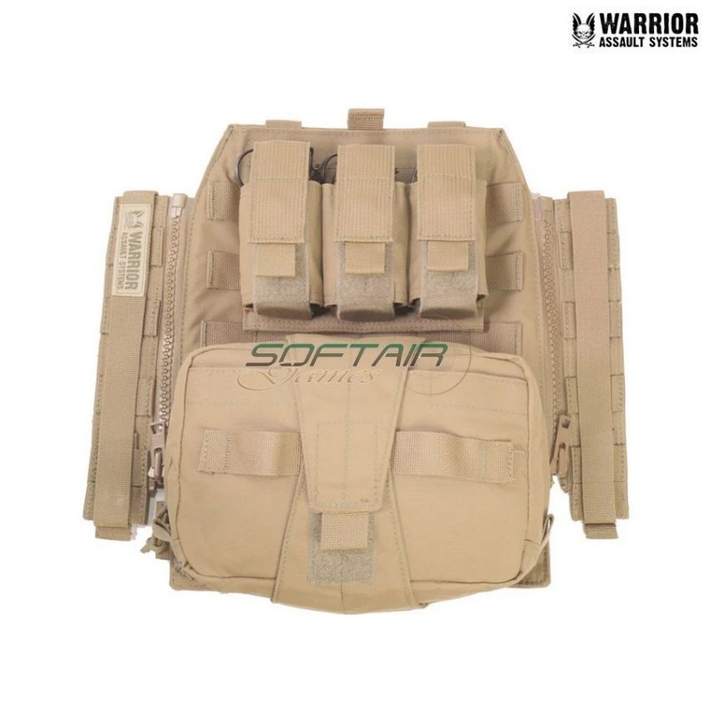 Assaulters Back Panel 40mm coyote tan warrior assault systems (w-eo-abp-mk1-ct)