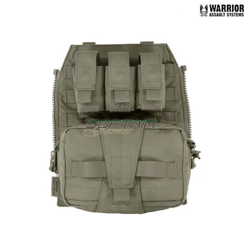 Assaulters Back Panel 40mm ranger green warrior assault systems (w-eo-abp-mk1-rg)