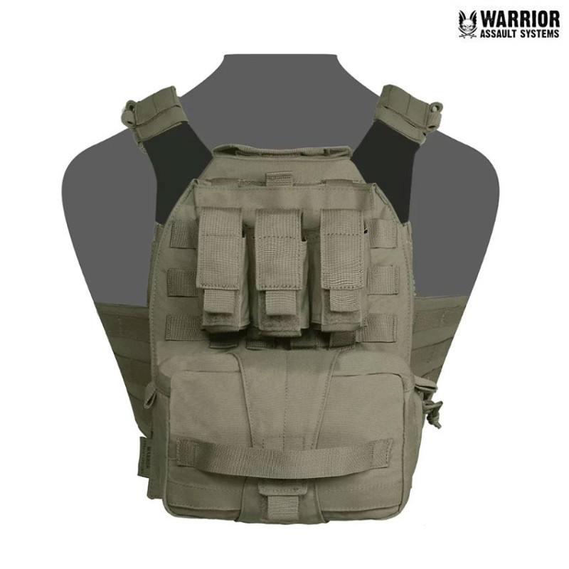 Assaulters Back Panel 40mm ranger green warrior assault systems (w-eo-abp-mk1-rg)