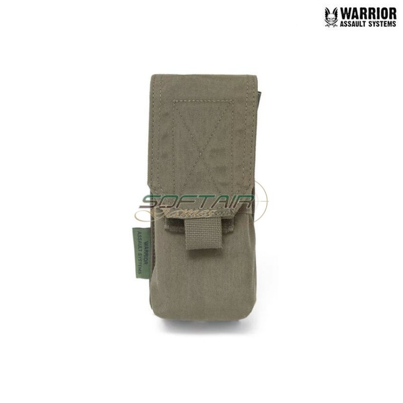 Single Magazine M4 5.56mm Pouch ranger green Warrior Assault Systems (w-eo-sm4-rg)