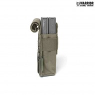 Tasca Porta Caricatore Singola M4 5.56 ranger green Warrior Assault Systems (w-eo-sm4-rg)