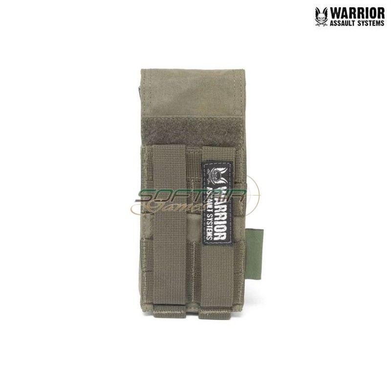 Tasca Porta Caricatore Singola M4 5.56 ranger green Warrior Assault Systems (w-eo-sm4-rg)